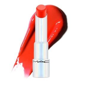 RARE | MAC Glow Play Lip Balm | Rouge Awakening | NIB